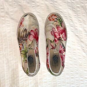 Size 9W Slip-on Vans